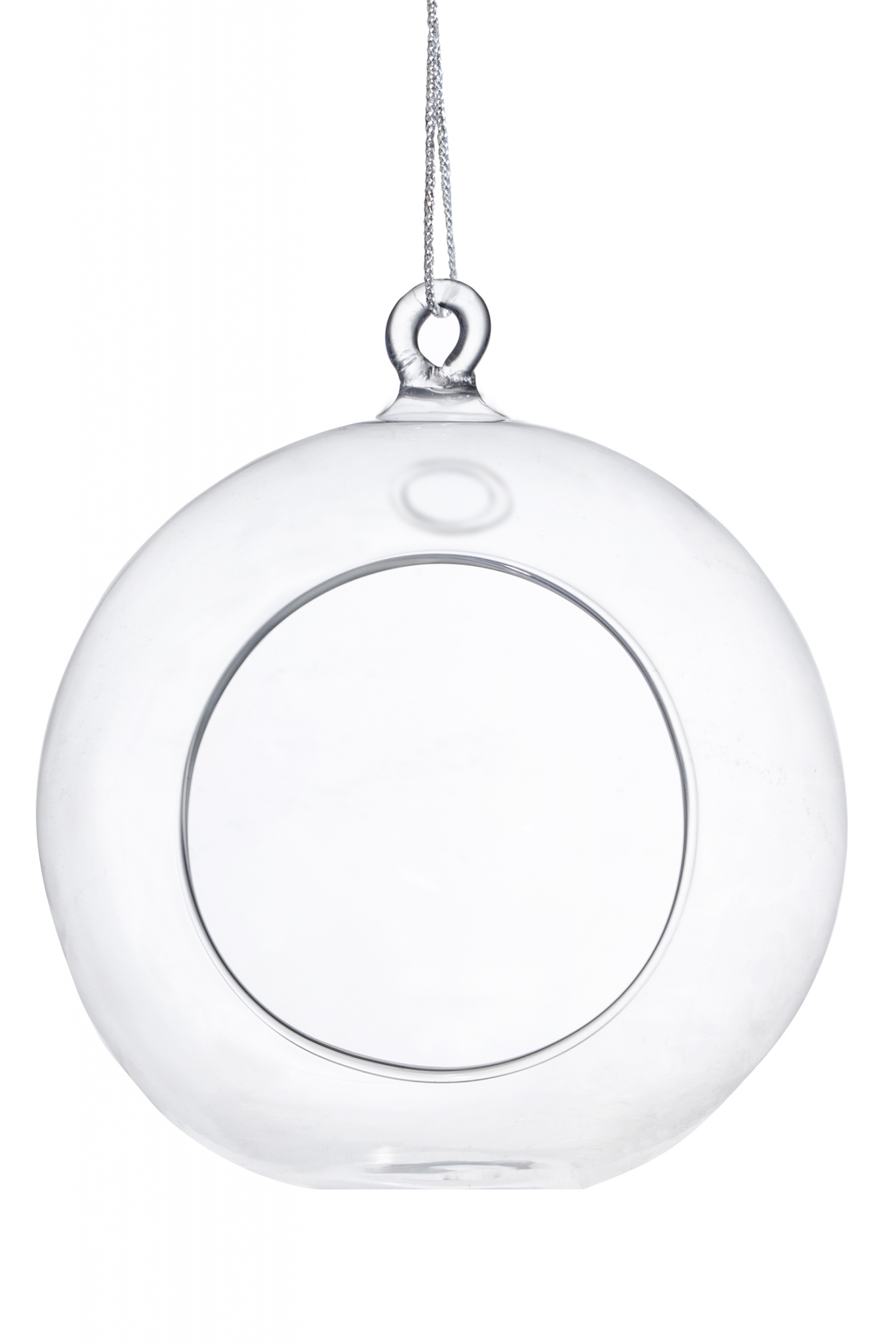 Glass Globe Candle Holders