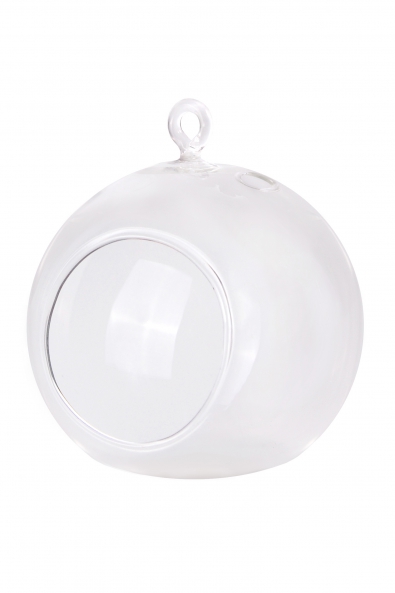 Glass Globe Candle Holders