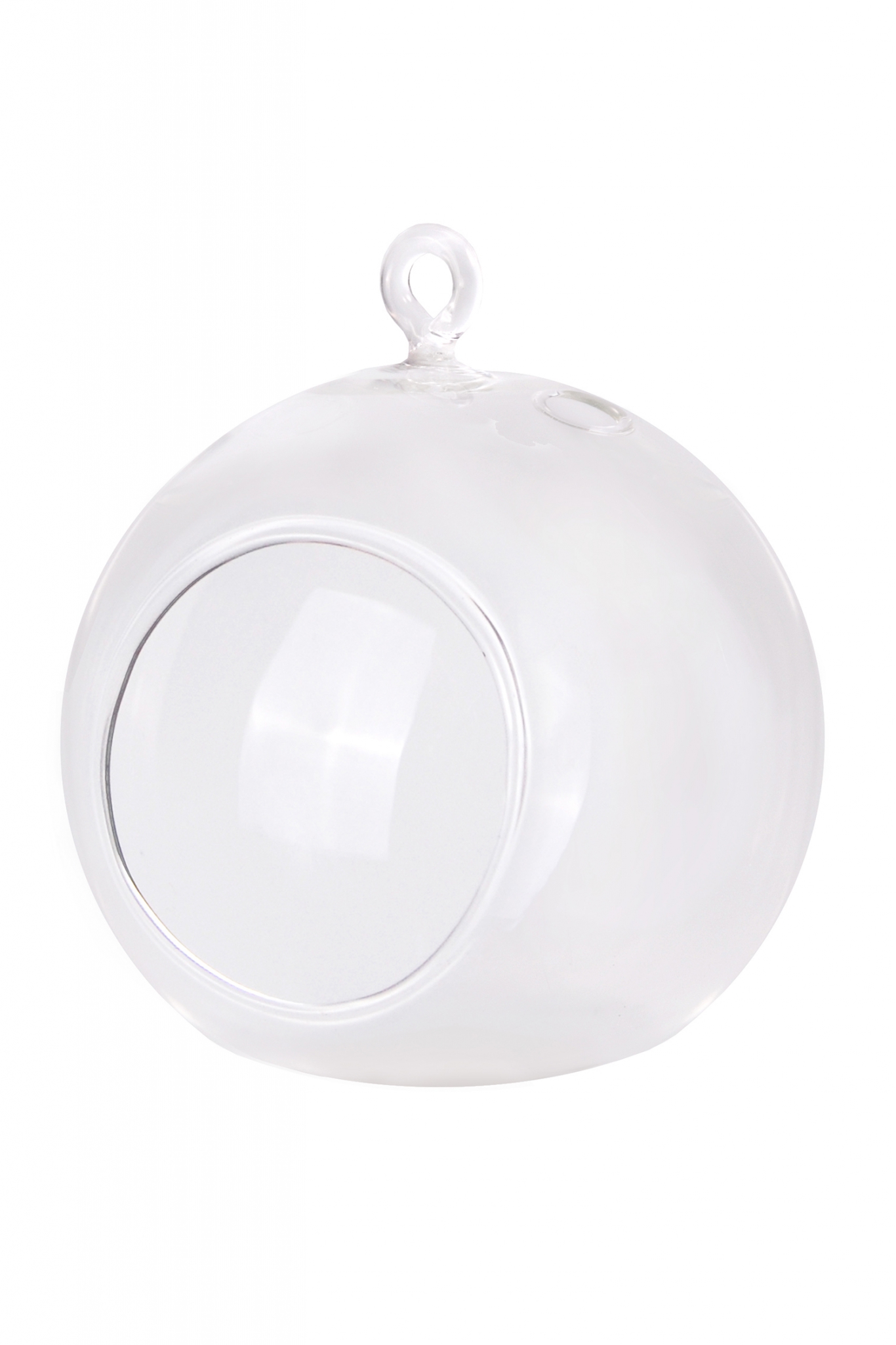 Glass Globe Candle Holders