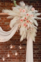 Artificial Pampas Grass 10 x 45 cm