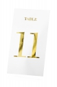 Table numbers transparent