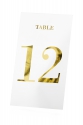 Table numbers transparent