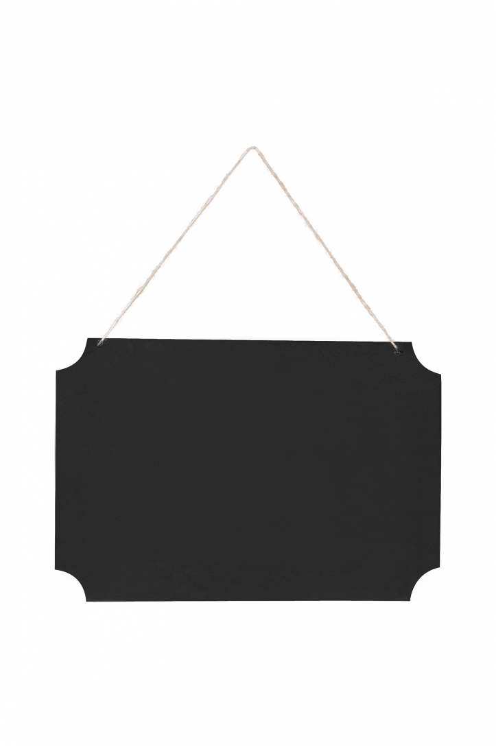 Tabliczka wisząca do napisów