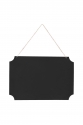 Hanging chalkboard