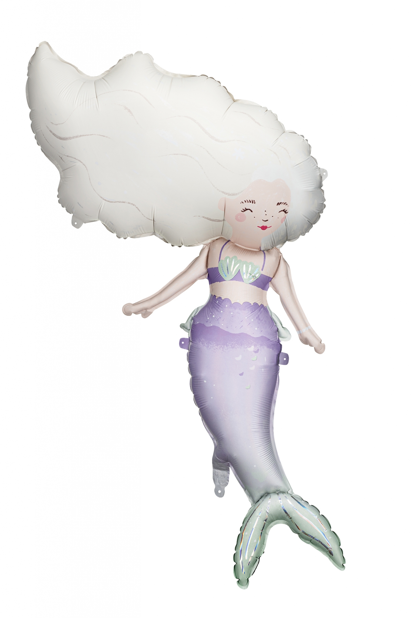 Foil balloon Mermaid