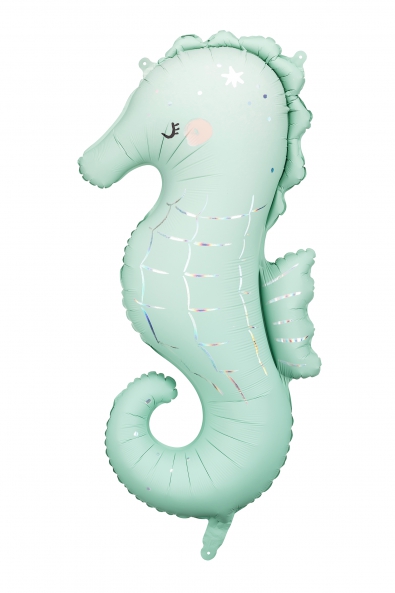Foil balloon Seahorse