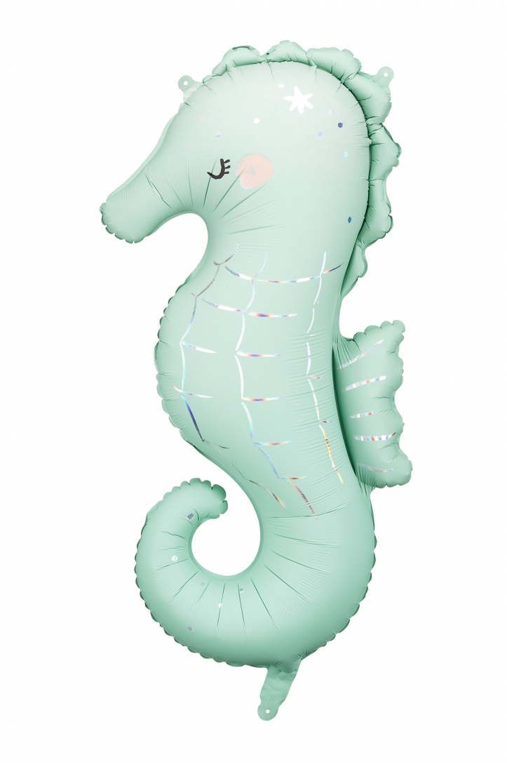 Foil balloon Seahorse