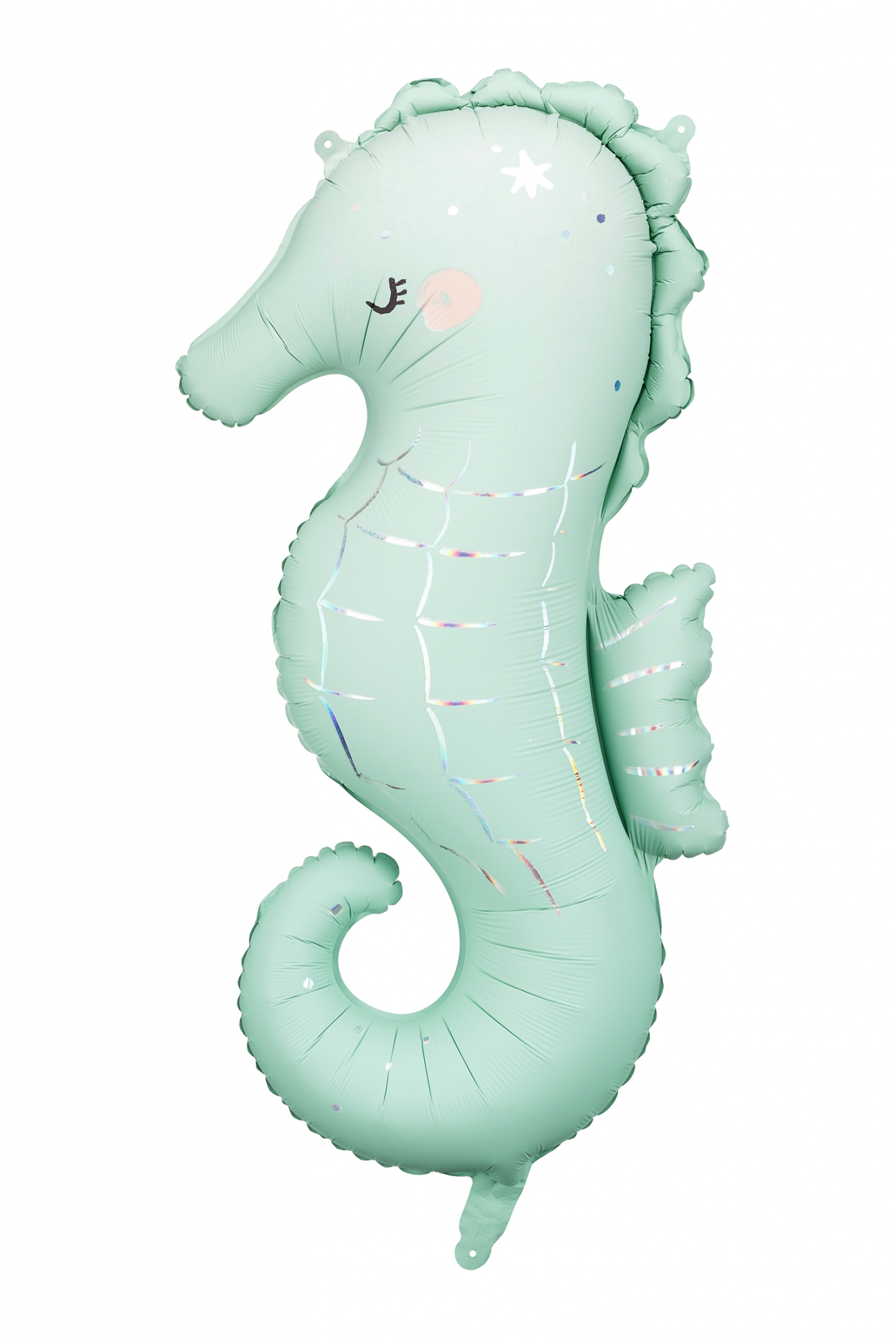 Foil balloon Seahorse
