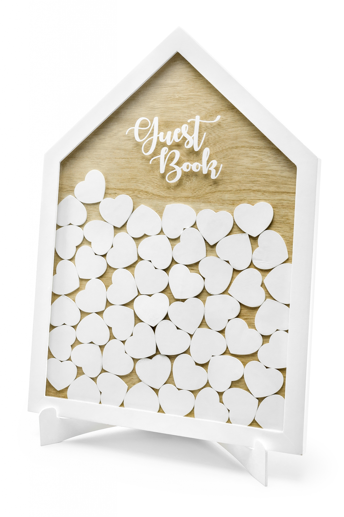 Wooden Guest Book