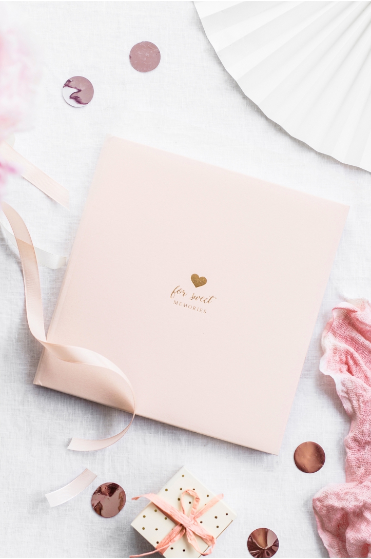 Guest Book "For Sweet Memories"