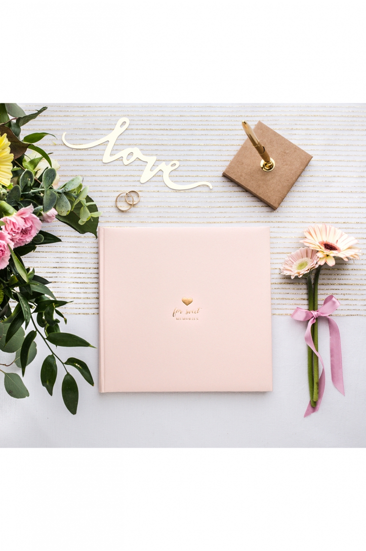 Guest Book "For Sweet Memories"