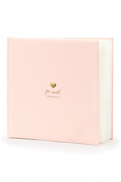 Guest Book "For Sweet Memories"