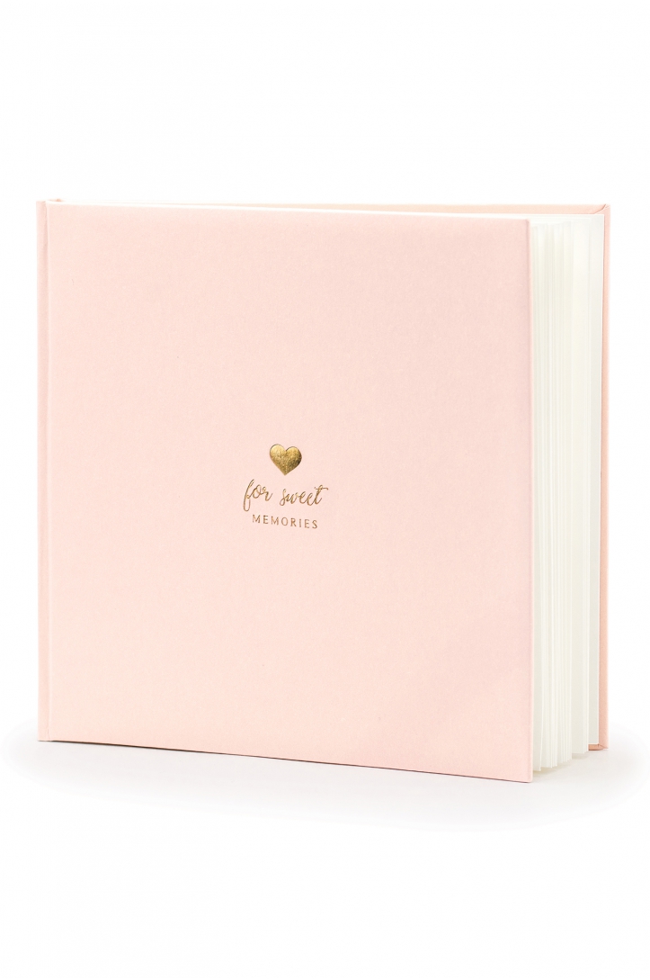 Guest Book "For Sweet Memories"