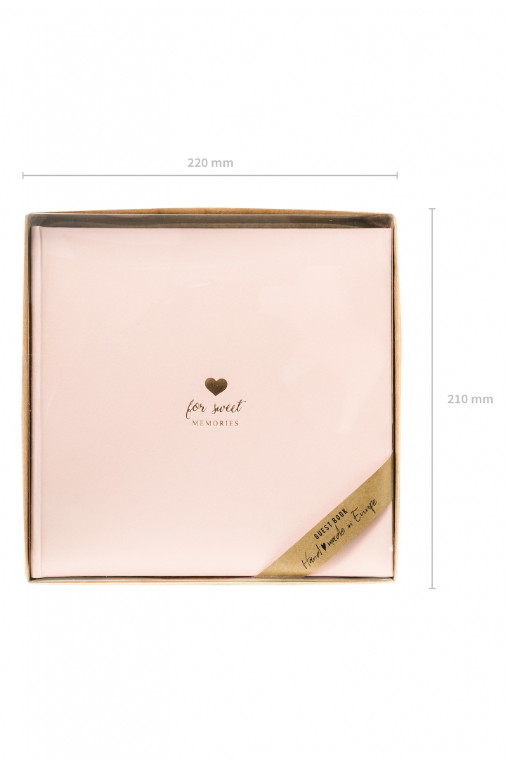 Guest Book "For Sweet Memories"