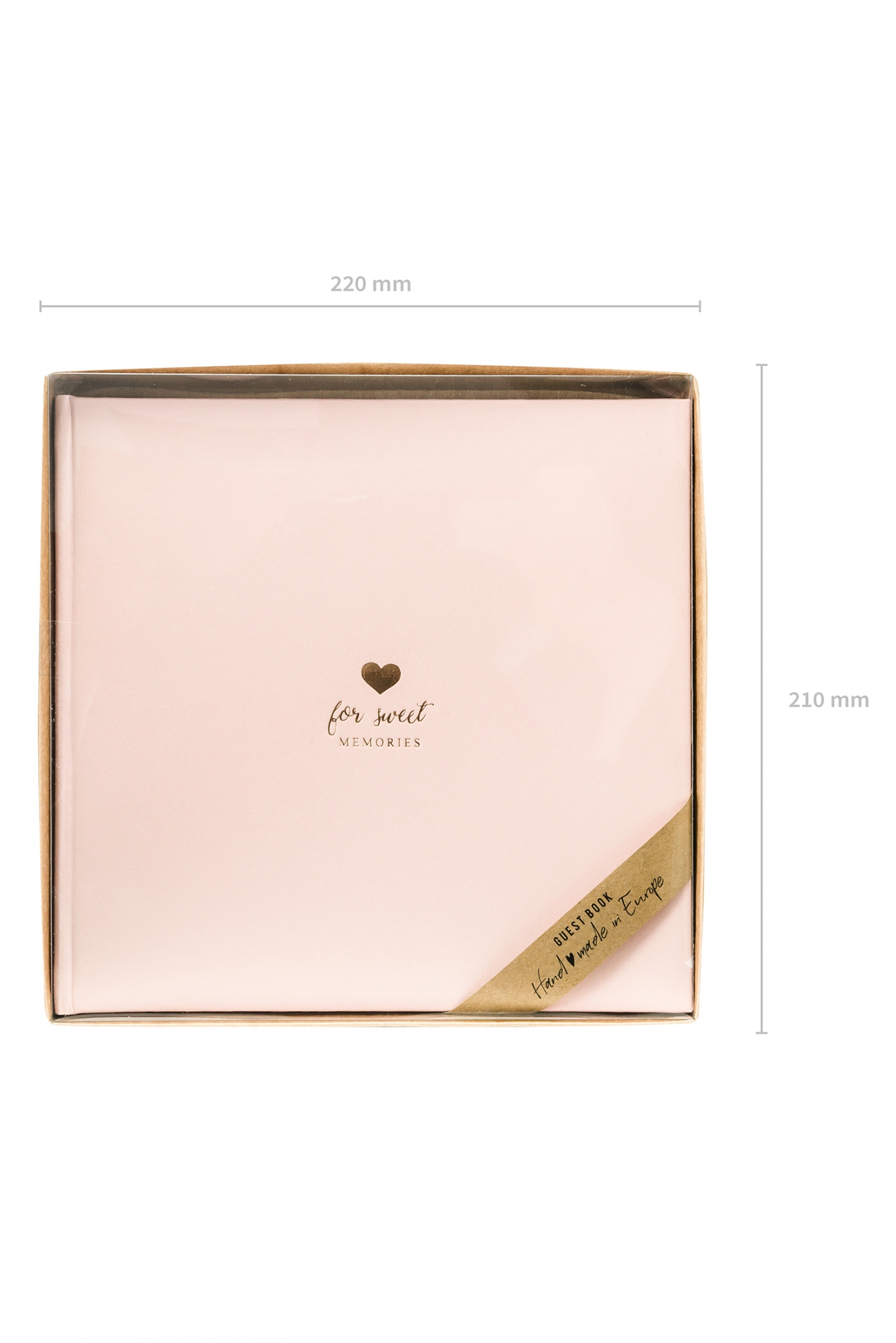 Guest Book "For Sweet Memories"