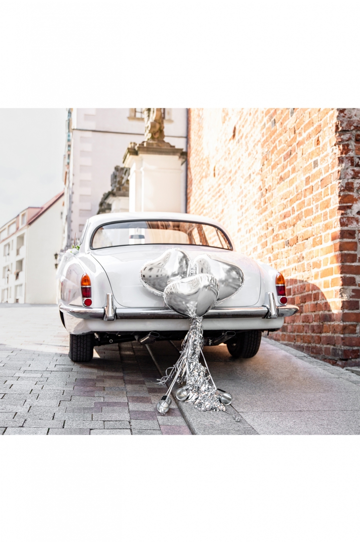 Car Decoration Set Hearts