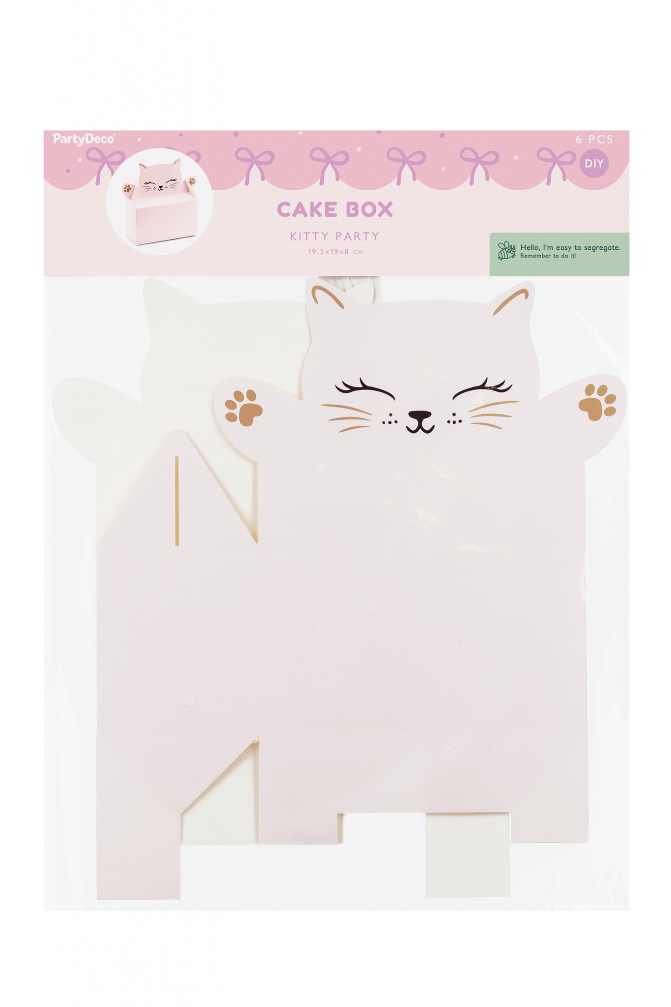 Cake boxes kitten