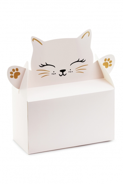 Cake boxes kitten