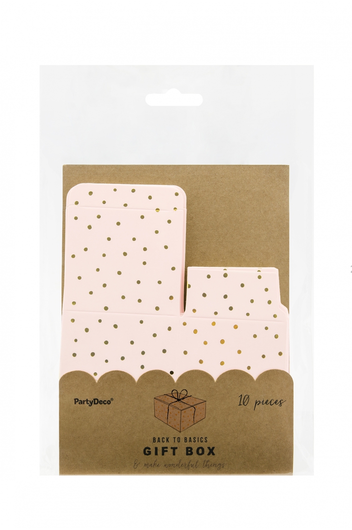 Boxes dots