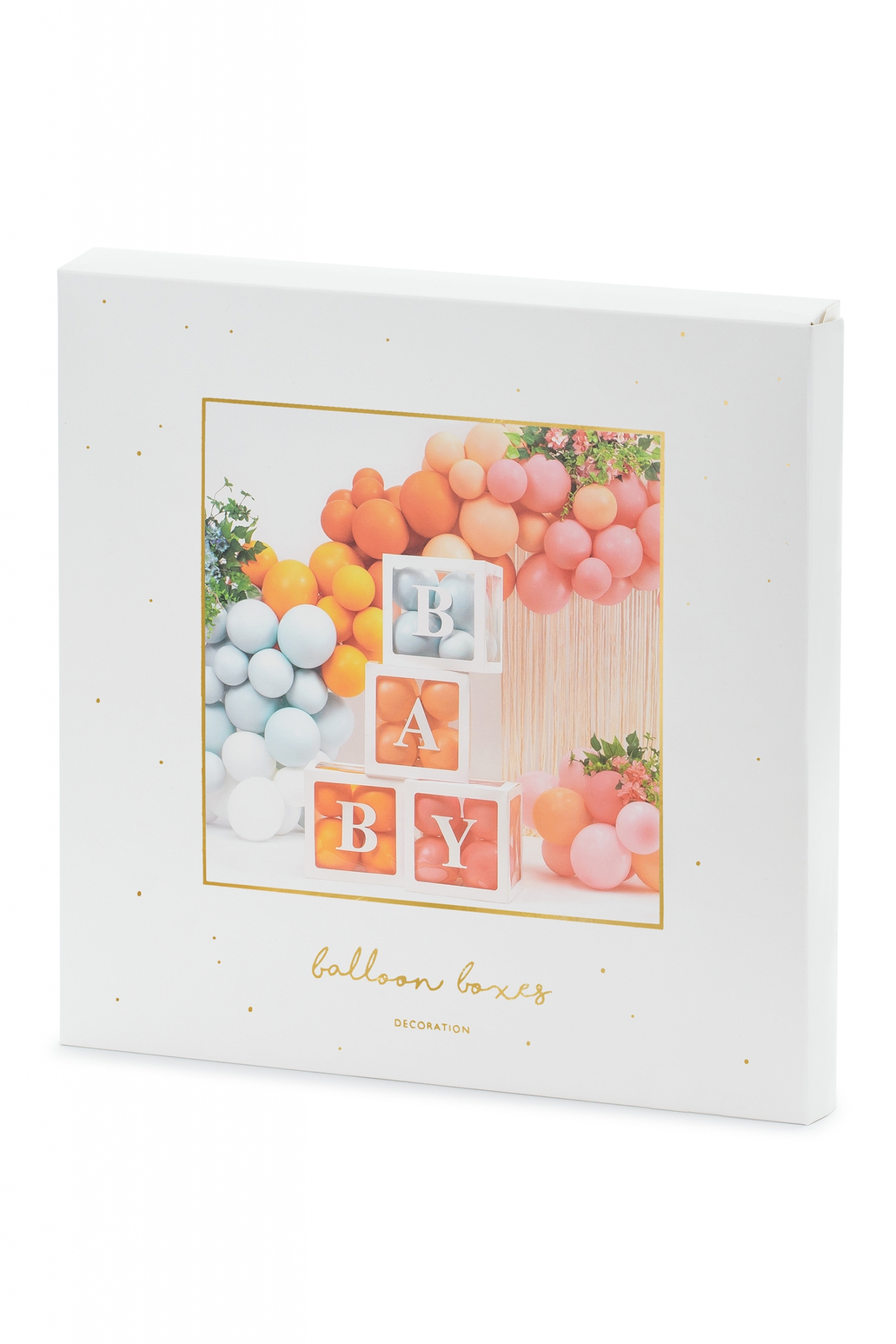 Pudełka na balony BABY