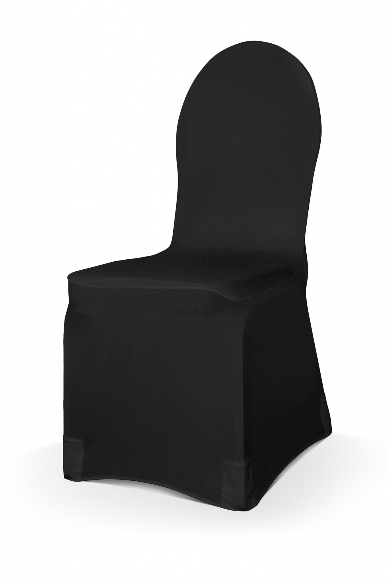 Elastic matt fabric chair cover