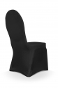 Elastic matt fabric chair cover