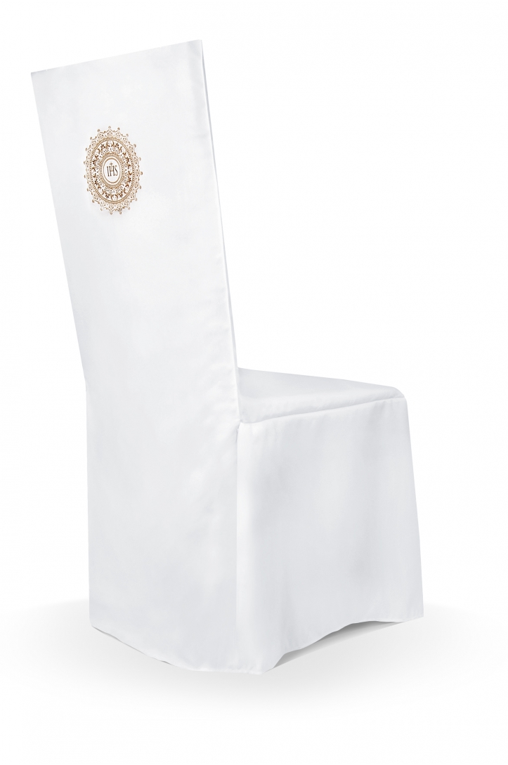 First Communion chair cover CK2