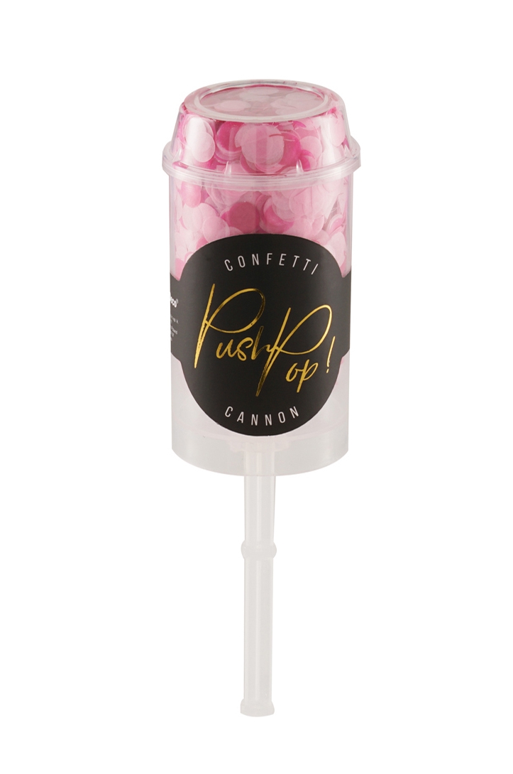 Push pop confetti