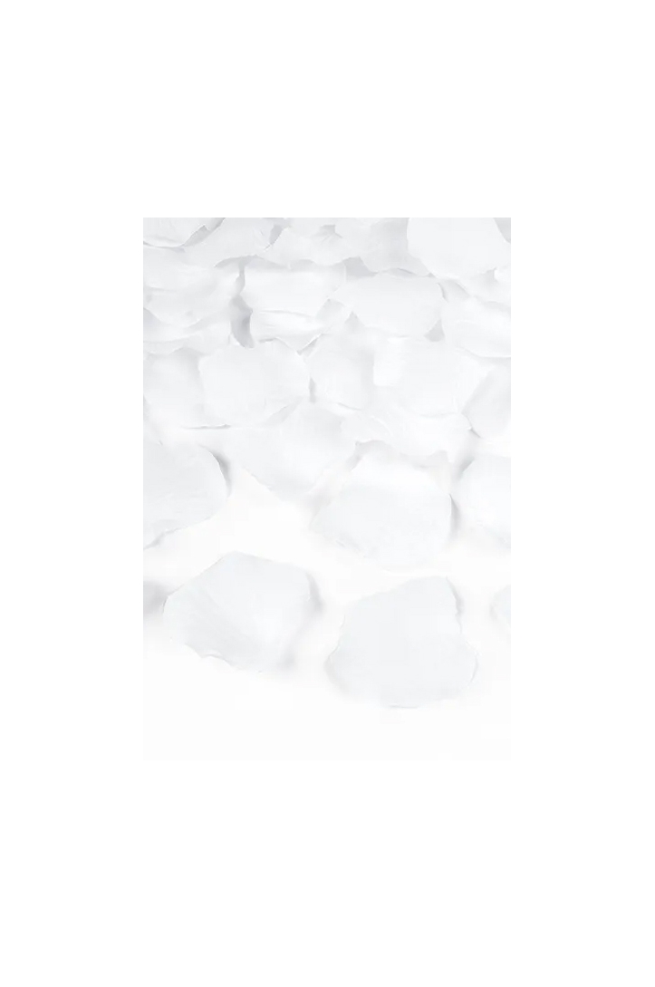 Rose petals packed in a pouch