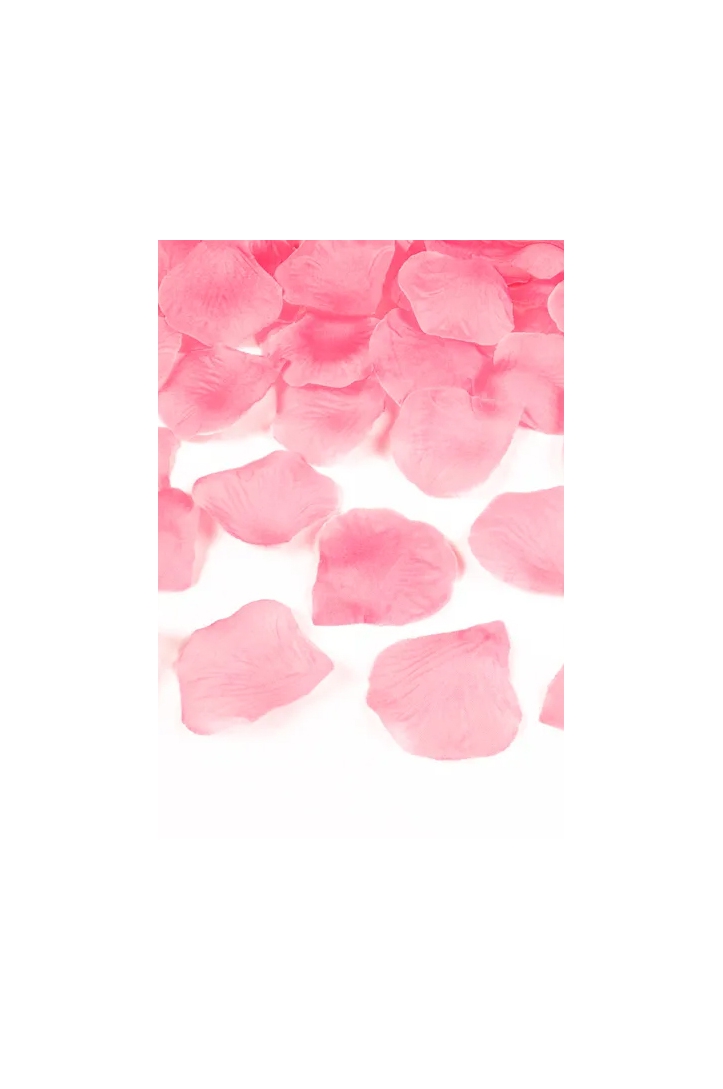 Rose petals packed in a pouch