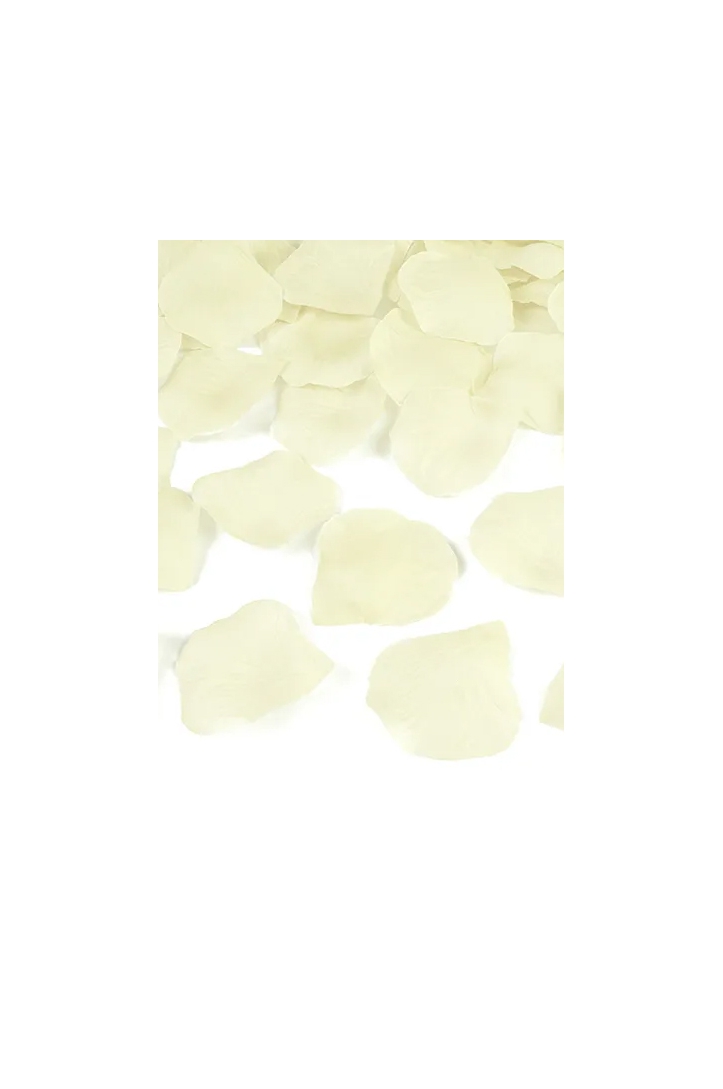 Rose petals packed in a pouch