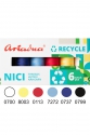Recycle Sky Set, Eco 120/200m, 6 colors (sky)
