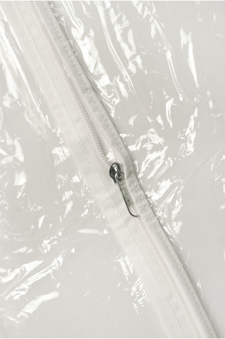 DRESS COVER TRANSPARENT