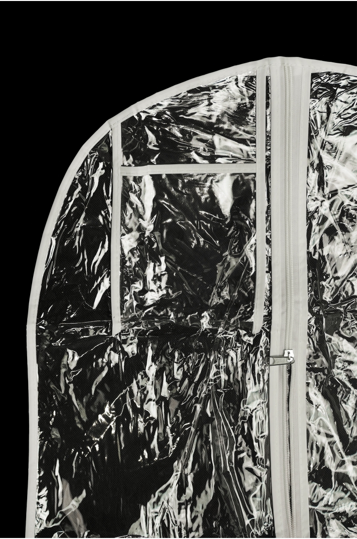 DRESS COVER TRANSPARENT