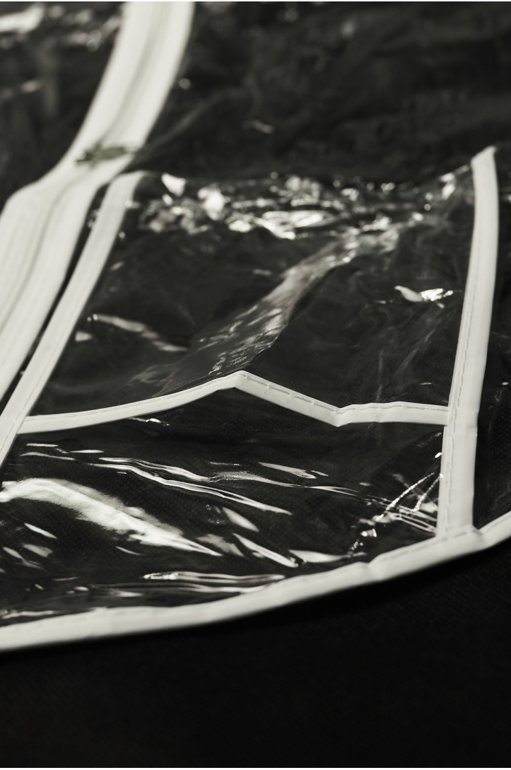 DRESS COVER TRANSPARENT