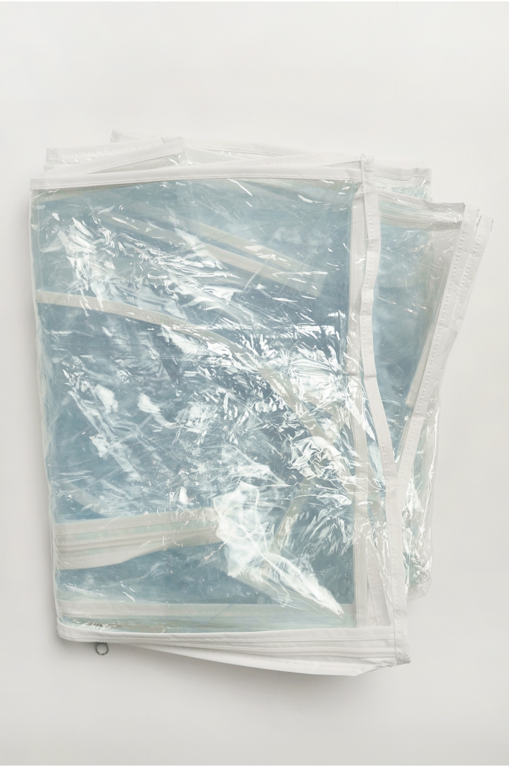 KLEIDERSCHUTZHÜLLEN TRANSPARENT