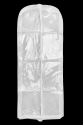 DRESS COVER LONG CLEAR FRONT