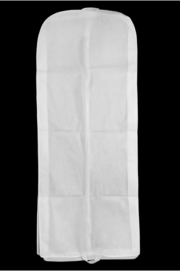 DRESS COVER LONG CLEAR FRONT