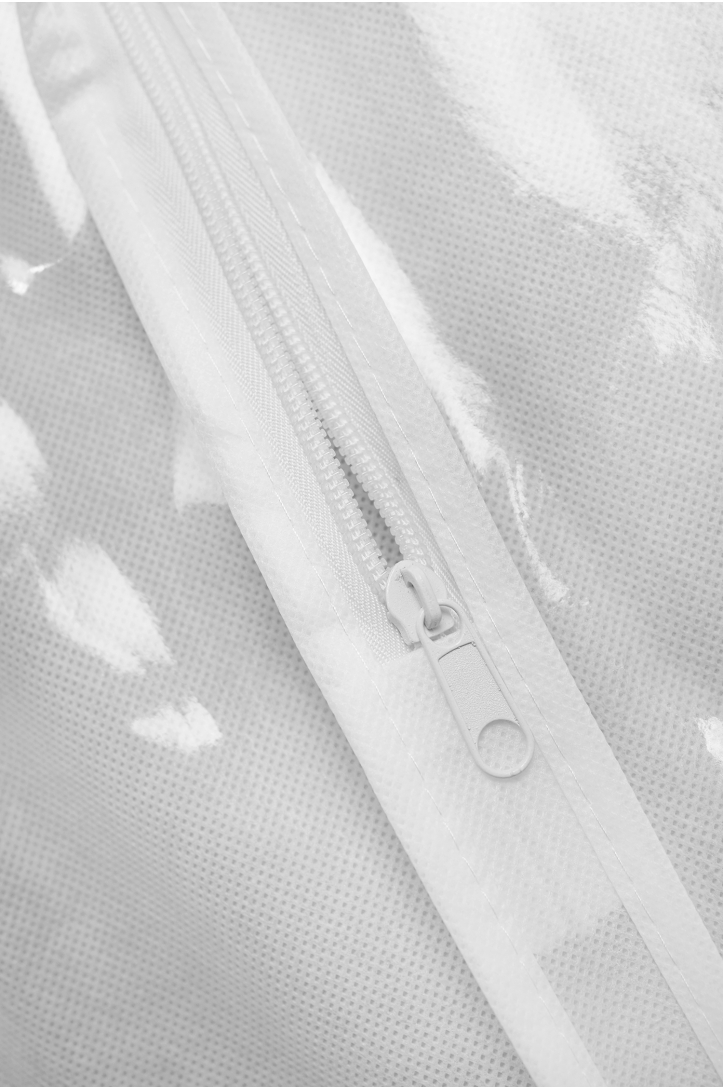 DRESS COVER LONG CLEAR FRONT