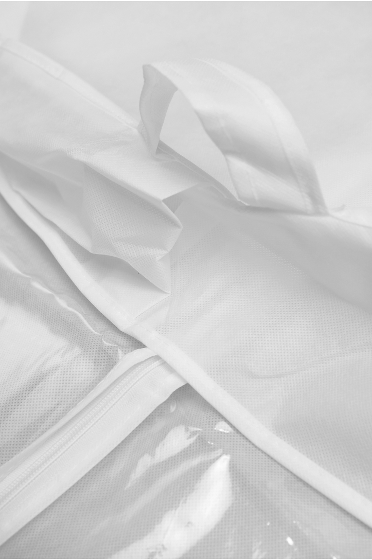 KLEIDERSCHUTZHÜLLEN LANG CLEAR FRONT