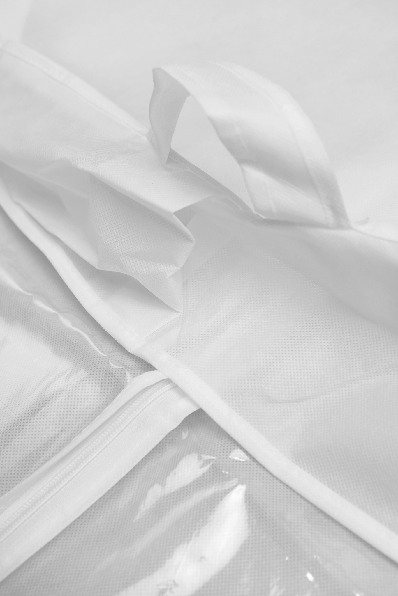 KLEIDERSCHUTZHÜLLEN LANG CLEAR FRONT