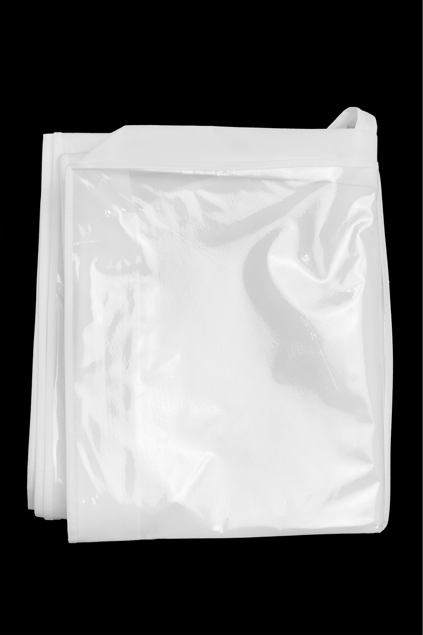 DRESS COVER LONG CLEAR FRONT