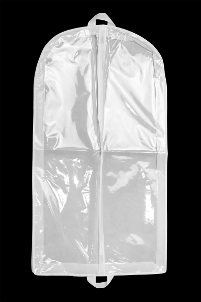 DRESS COVER SHORT CLEAR FRONT