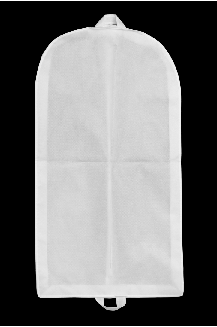 KLEIDERSCHUTZHÜLLEN KURZ CLEAR FRONT