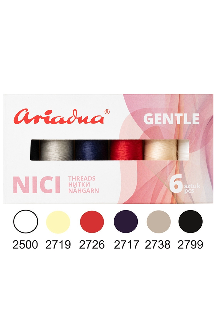 Set Gentle, Tytan 250/600m, 6 col.