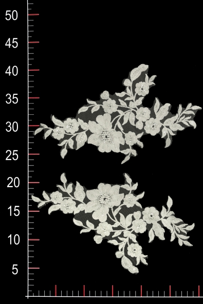 ML709166 SEQUIN + BEAD