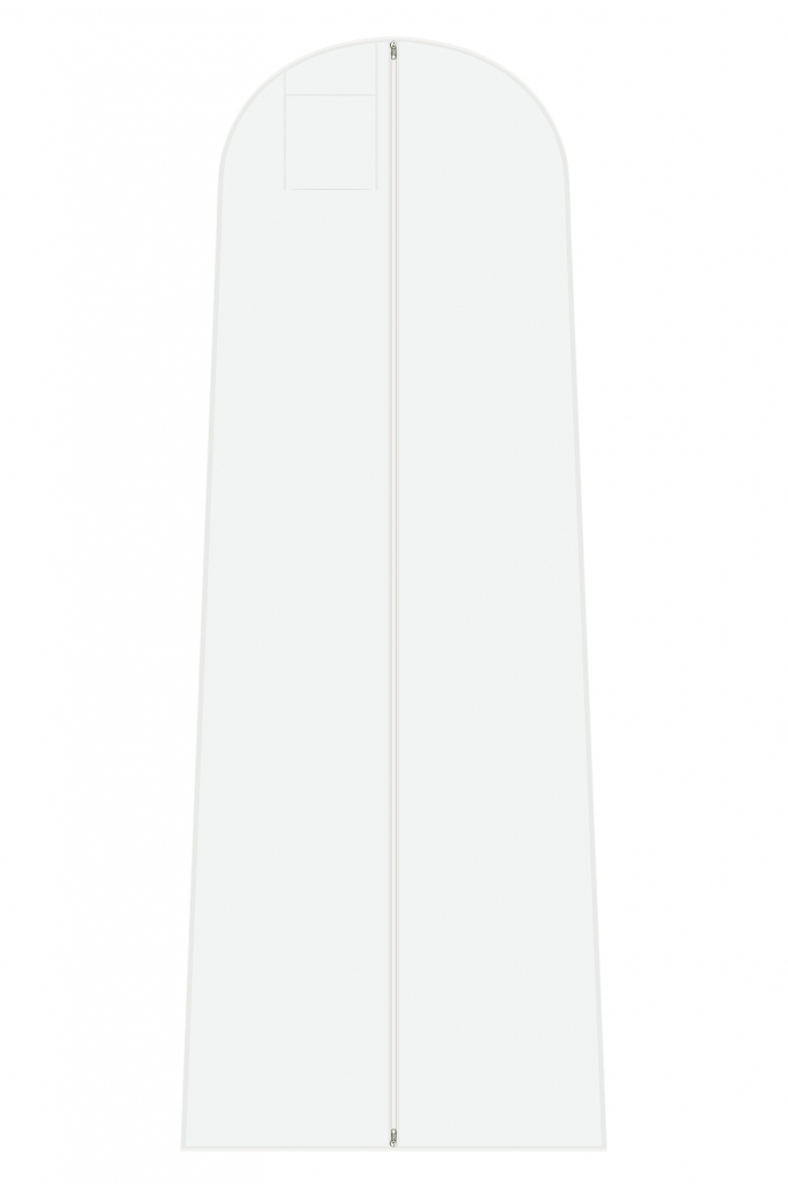 DRESS COVER TRANSPARENT