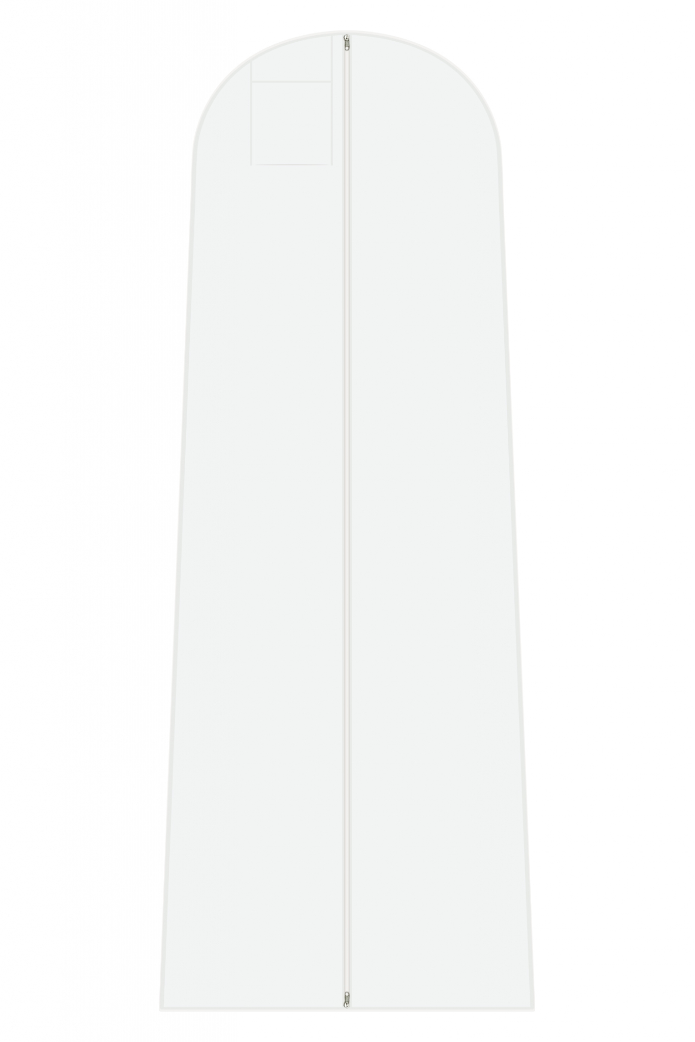 DRESS COVER TRANSPARENT