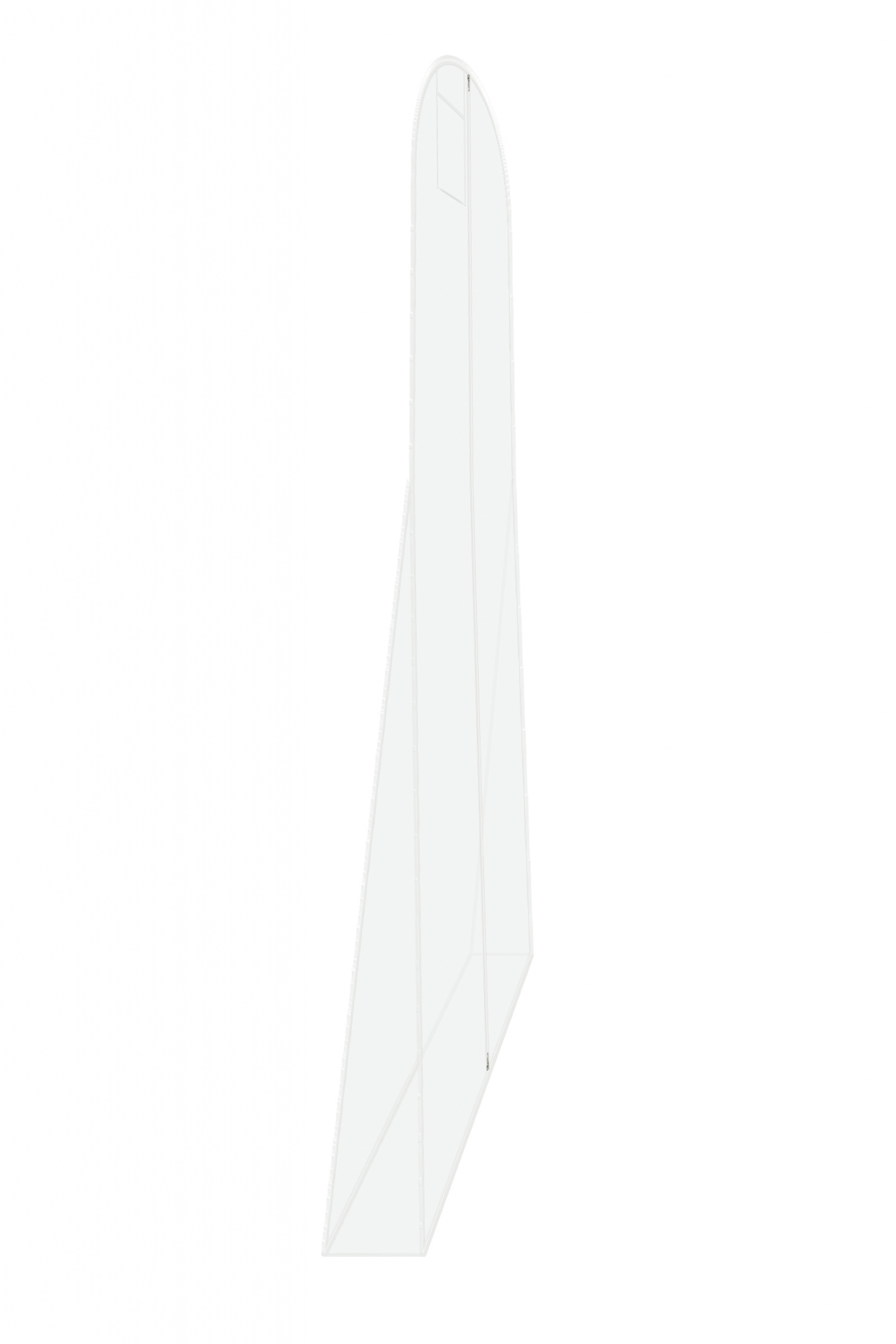 DRESS COVER TRANSPARENT