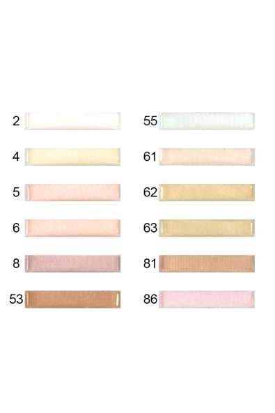 KLEIDER-TÜLL KRISTAL GLÄNZEND